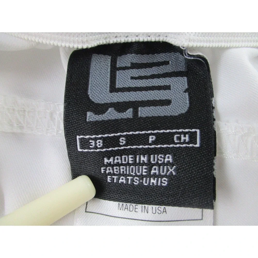 Nike Lebron James Skills Academy Shorts Mens‎ 38 White Akron OH Basketball USA